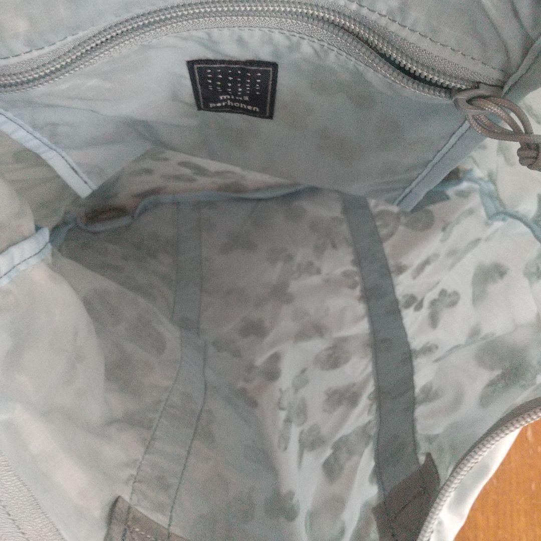 ミナペルホネン&PORTER 2WAYトートバッグ リュック メモリアル