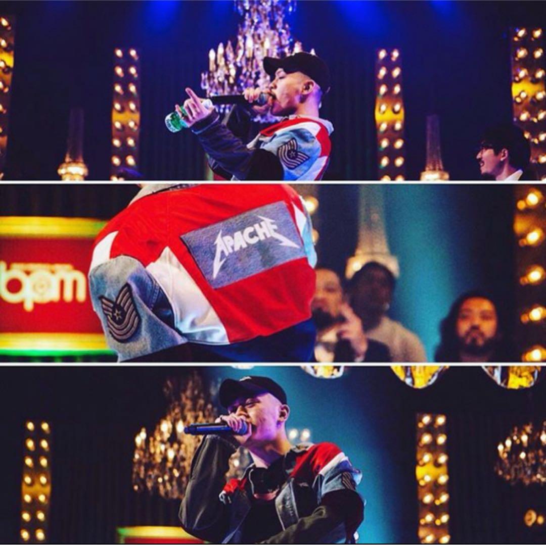 APACHE n&6g デニムジャケット tpablow アパッチ