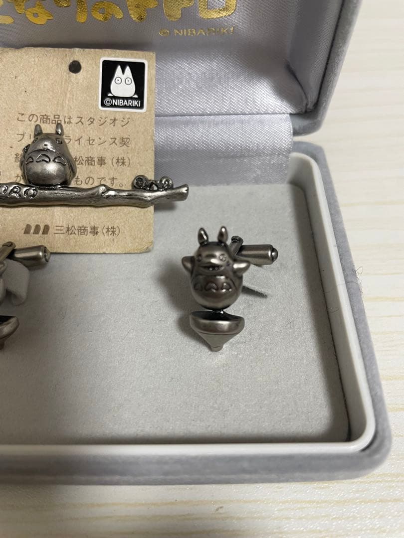 となりのトトロ カフリンクス ネクタイピン
