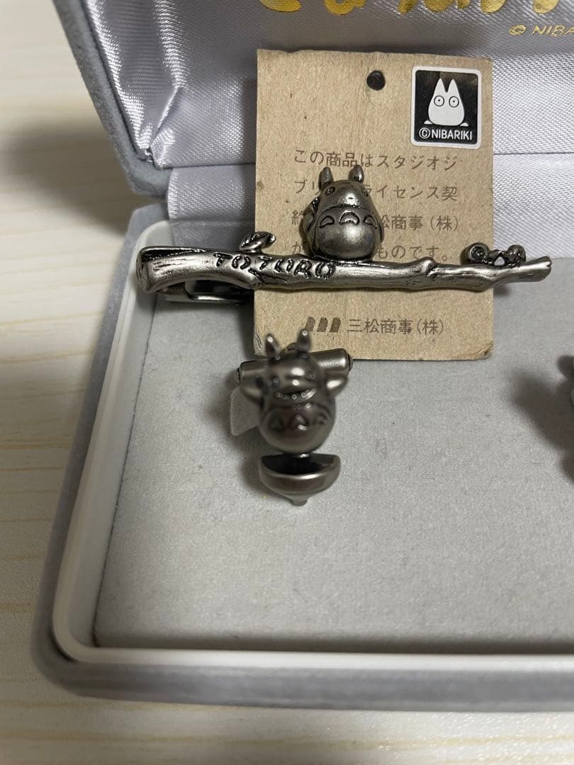 となりのトトロ カフリンクス ネクタイピン