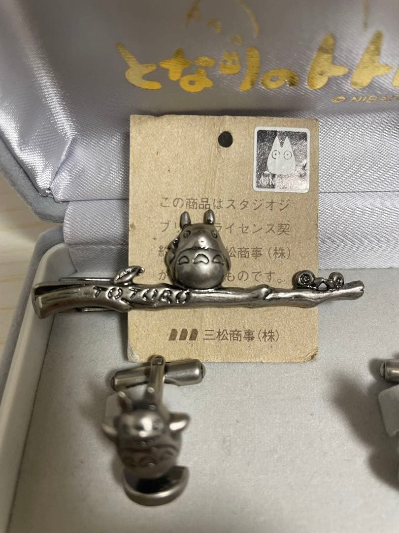 となりのトトロ カフリンクス ネクタイピン