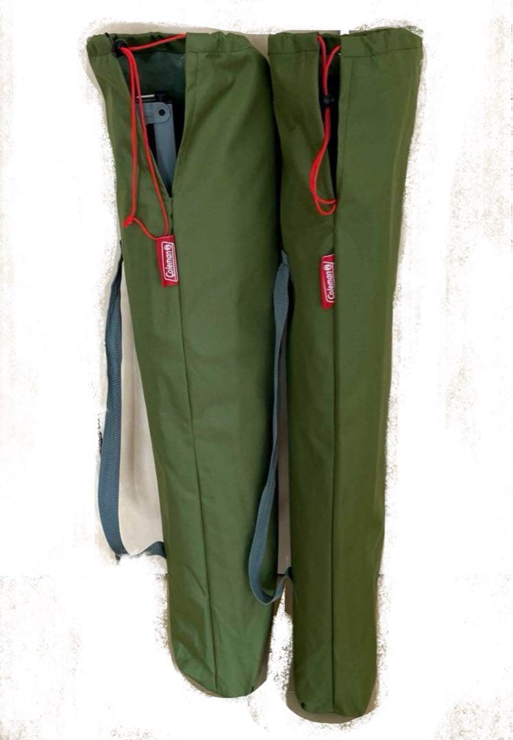 Coleman コールマン　折りたたみコット2台セット