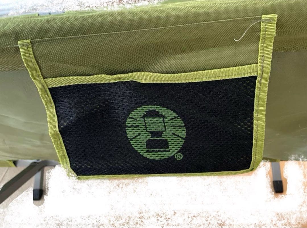 Coleman コールマン　折りたたみコット2台セット