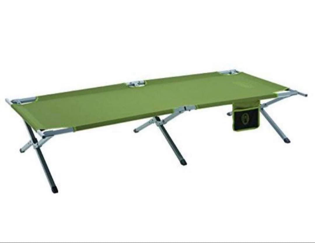 Coleman コールマン　折りたたみコット2台セット