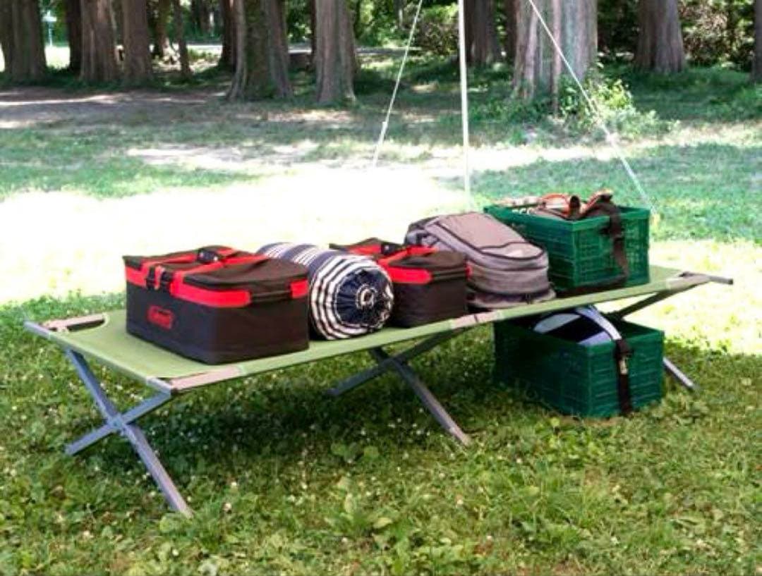 Coleman コールマン　折りたたみコット2台セット