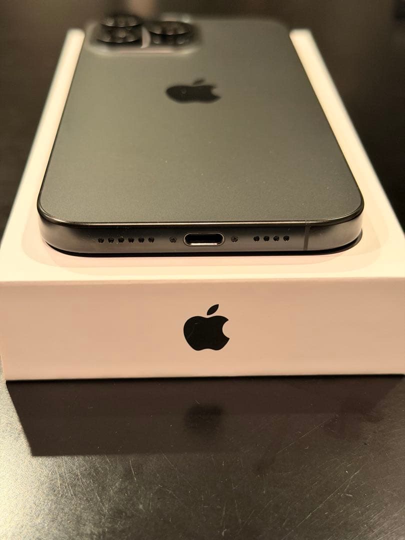 【傷無・バッテリー100%・付属品有】iPhone16ProMax 256GB