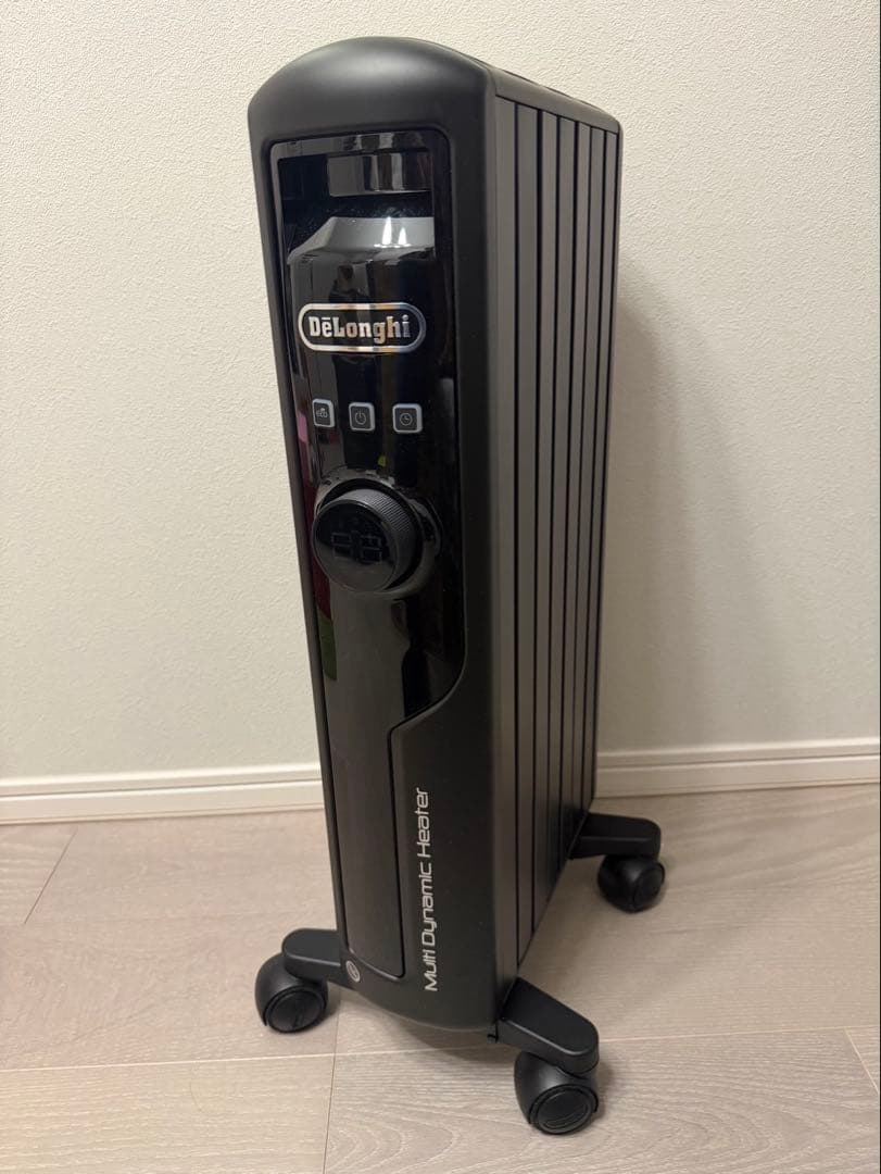 デロンギ マルチダイナミックヒーター MDHS09-PB ピュアブラック