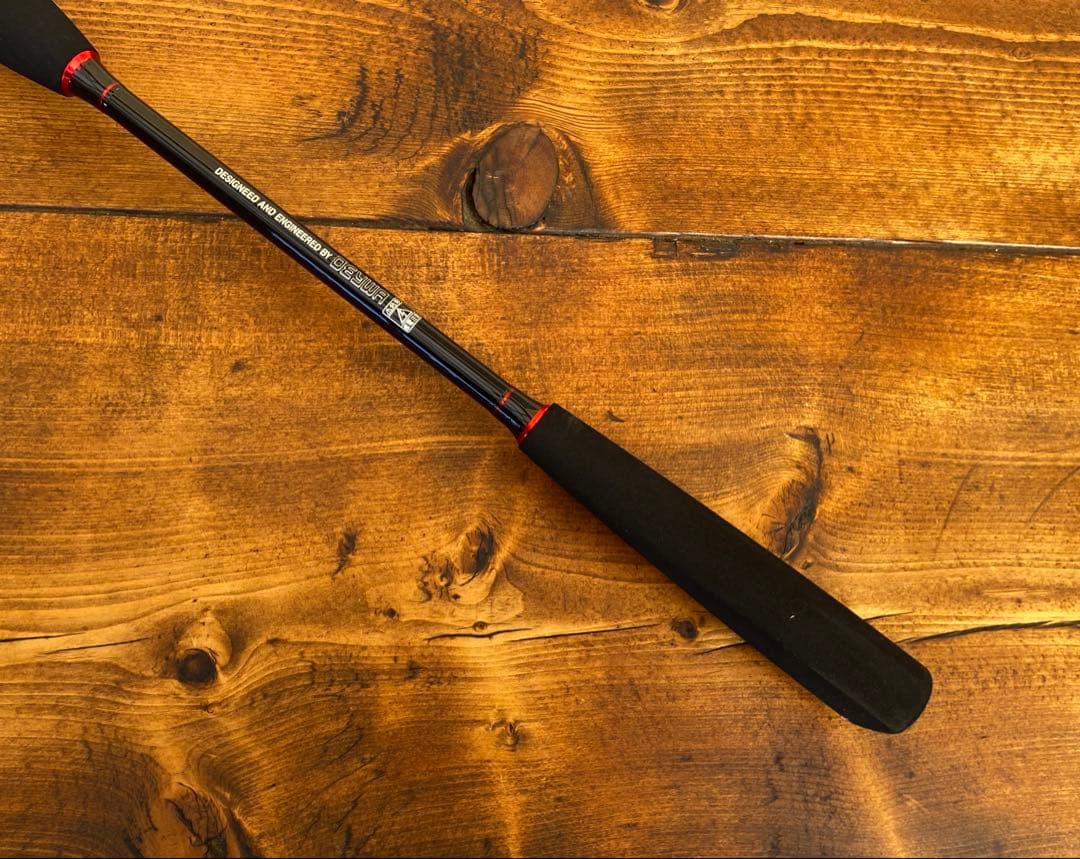 ジギングロッド オフショア タイラバ イカメタル スパイラルガイド 165cm