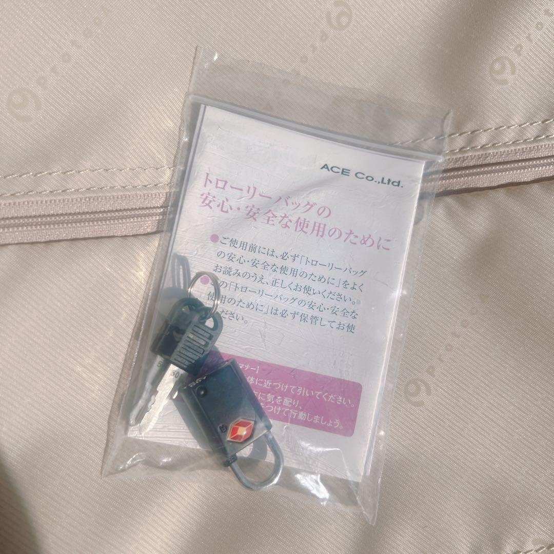 美品⭐️プロテカ ソリエ キャリーケース スーツケース 機内持込可 エース