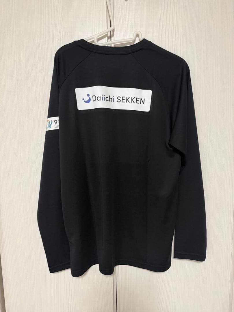 ザスパ群馬 KELME2025選手着用モデル長袖プラシャツ　ＸＬ　未使用品