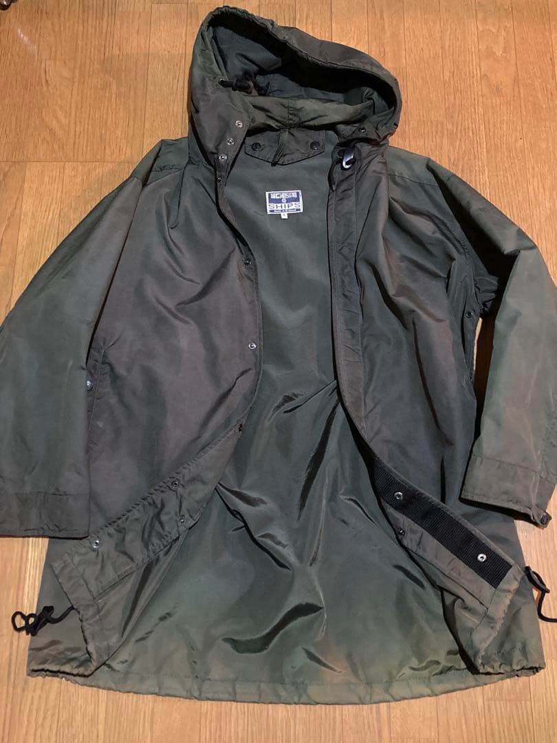 90sサイエンスロンドン×シップス フードコート SCIENCE LONDON