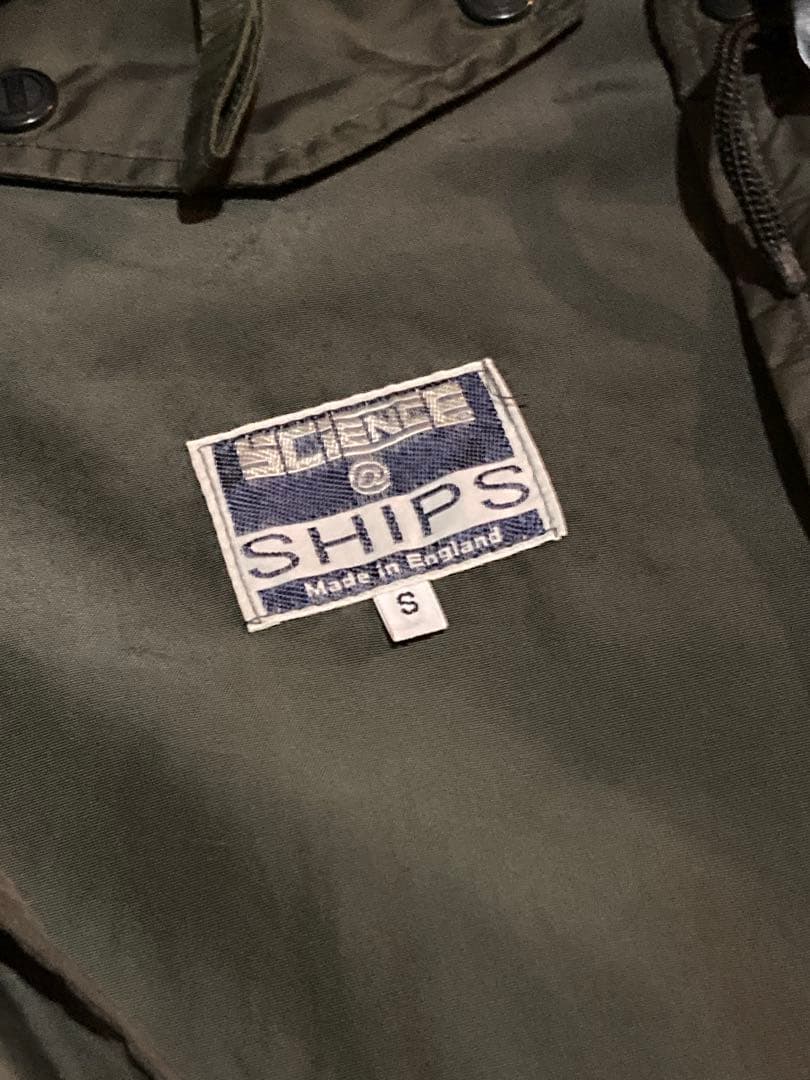 90sサイエンスロンドン×シップス フードコート SCIENCE LONDON