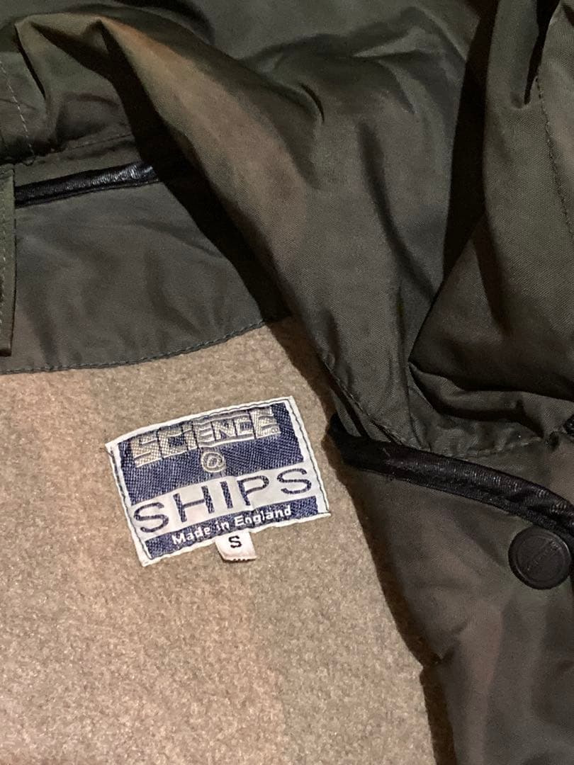 90sサイエンスロンドン×シップス フードコート SCIENCE LONDON