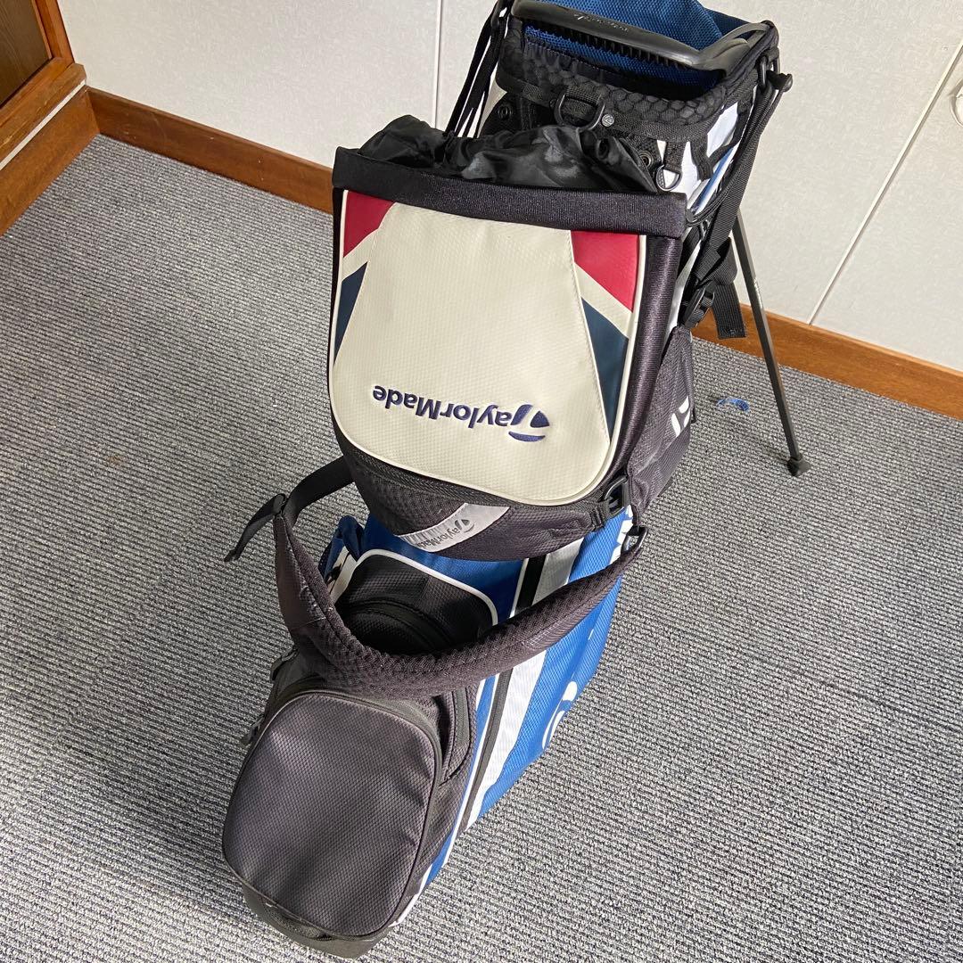 TaylorMade テーラーメイド　スタンド式キャディバッグ　ヘッドカバー付き