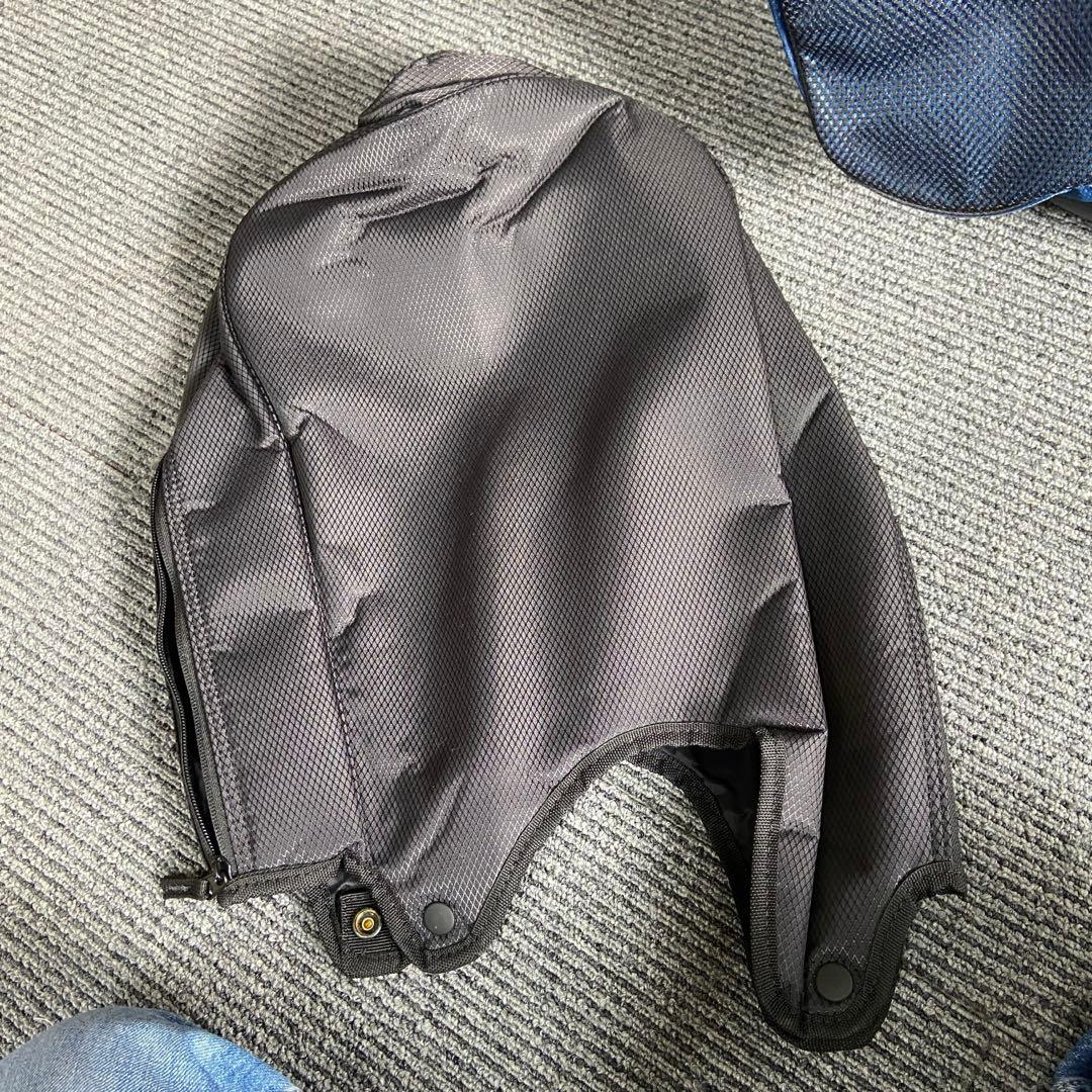 TaylorMade テーラーメイド　スタンド式キャディバッグ　ヘッドカバー付き