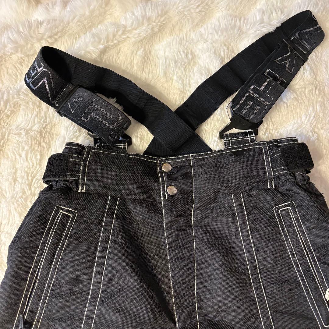 PHENIX 迷彩柄 スキーウェア 上下セット