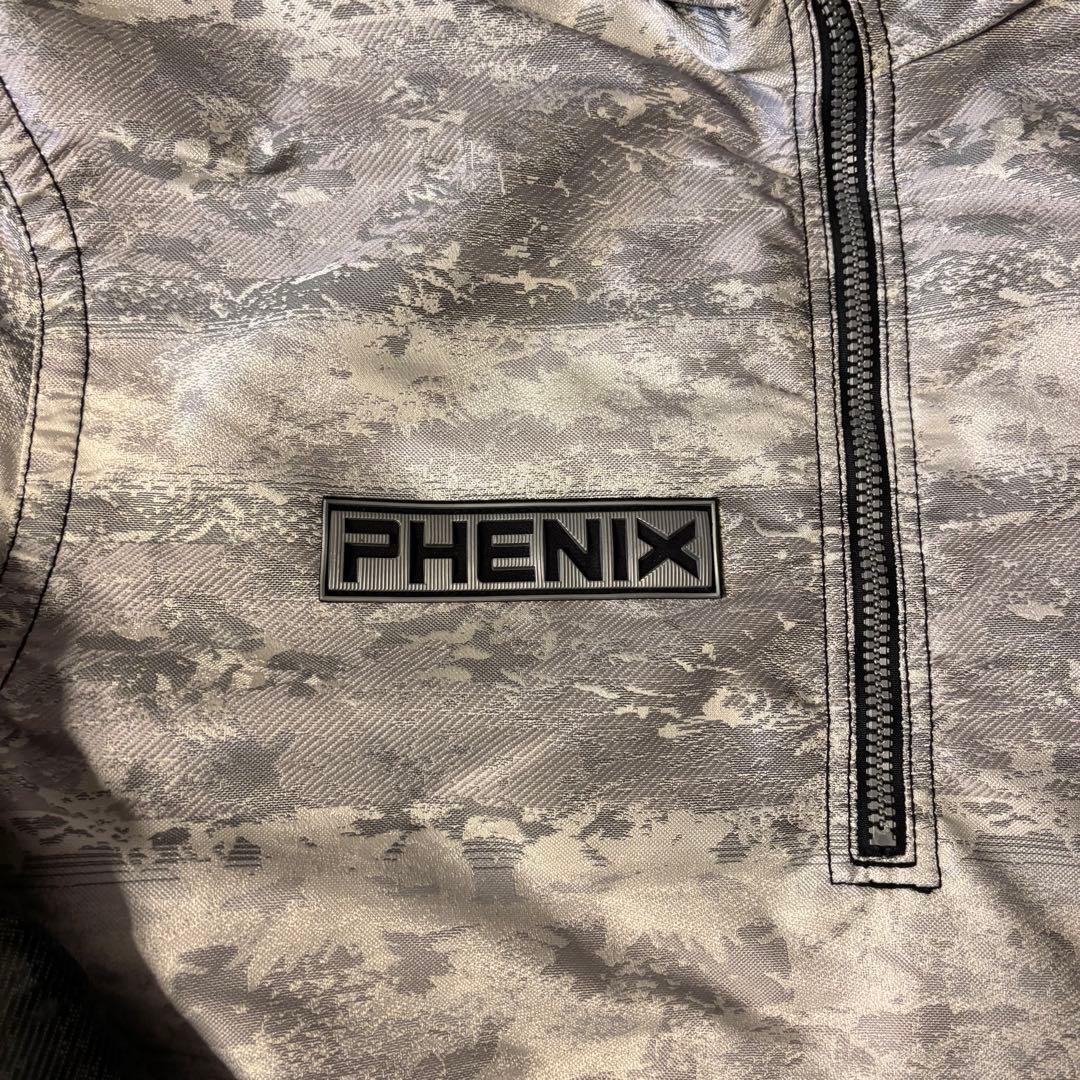 PHENIX 迷彩柄 スキーウェア 上下セット