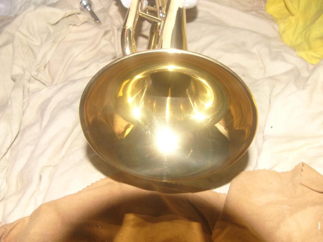 管楽器・吹奏楽器 Eastar ETR-380 Gold Standard Trumpet Tp
