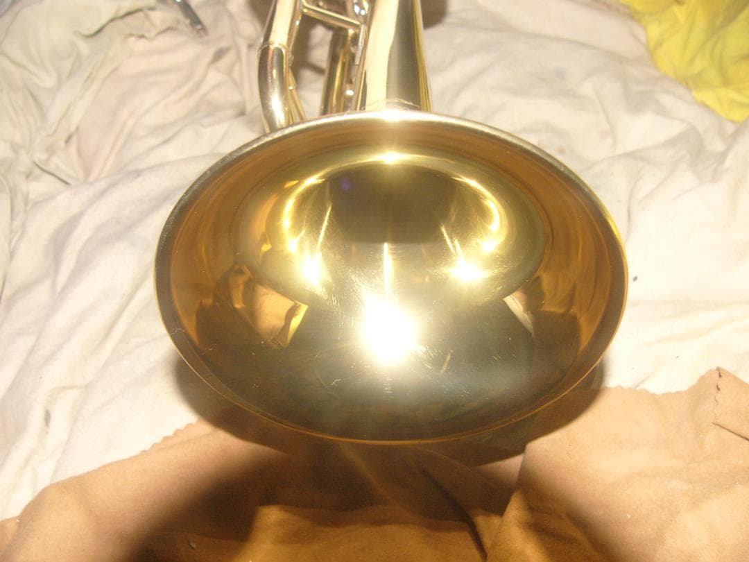 管楽器・吹奏楽器 Eastar ETR-380 Gold Standard Trumpet Tp