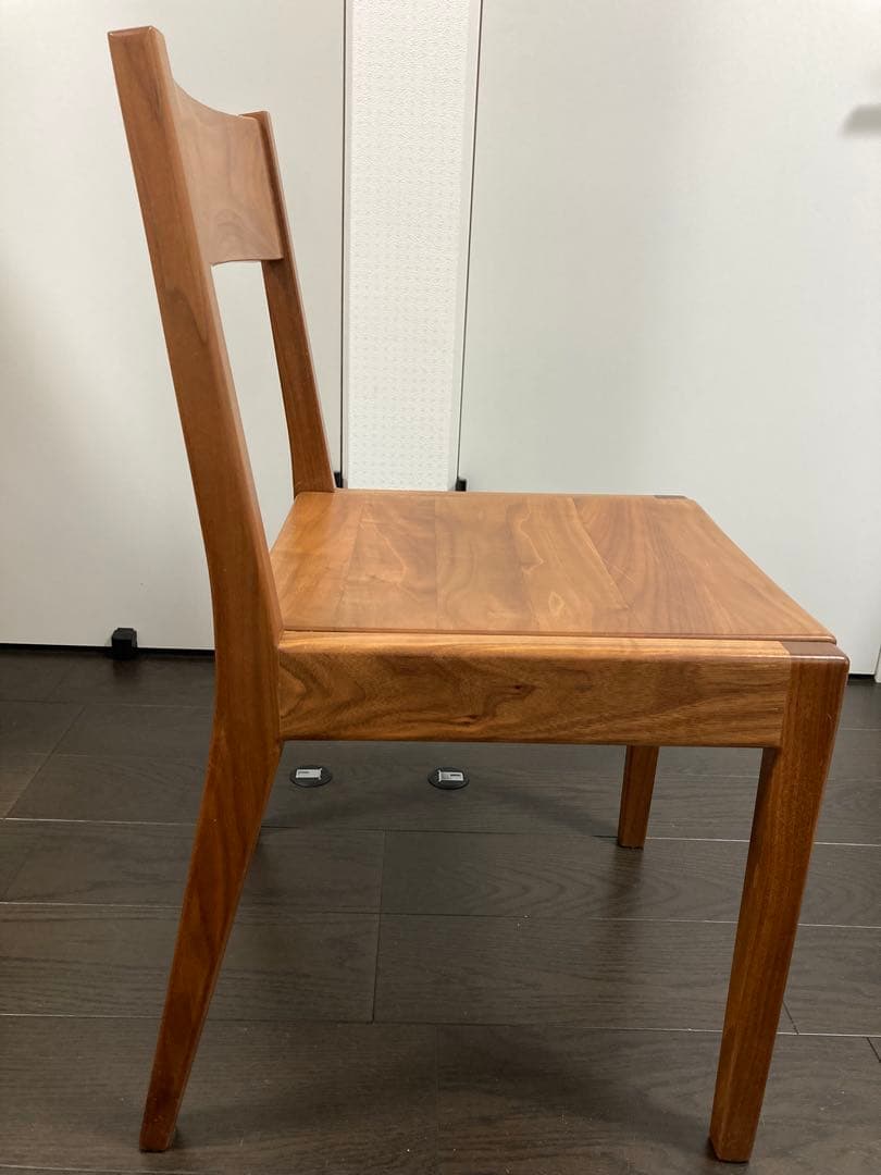 MUKU工房　オリジナルMUKUチェア　ウォールナット　無垢座　旭川家具