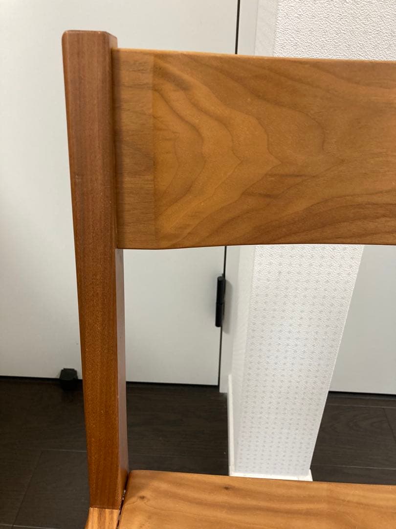 MUKU工房　オリジナルMUKUチェア　ウォールナット　無垢座　旭川家具