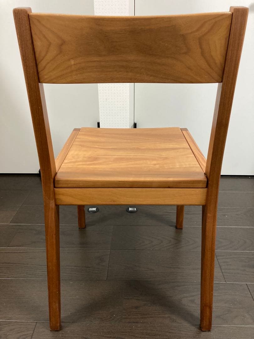 MUKU工房　オリジナルMUKUチェア　ウォールナット　無垢座　旭川家具