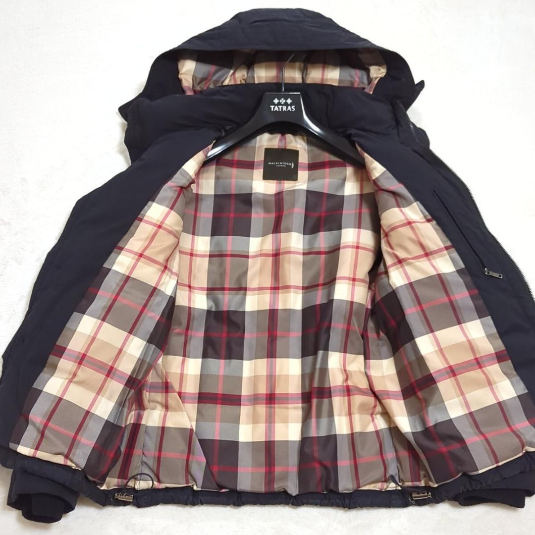 マッキントッシュロンドン 4way ダウンジャケット ハウスチェック