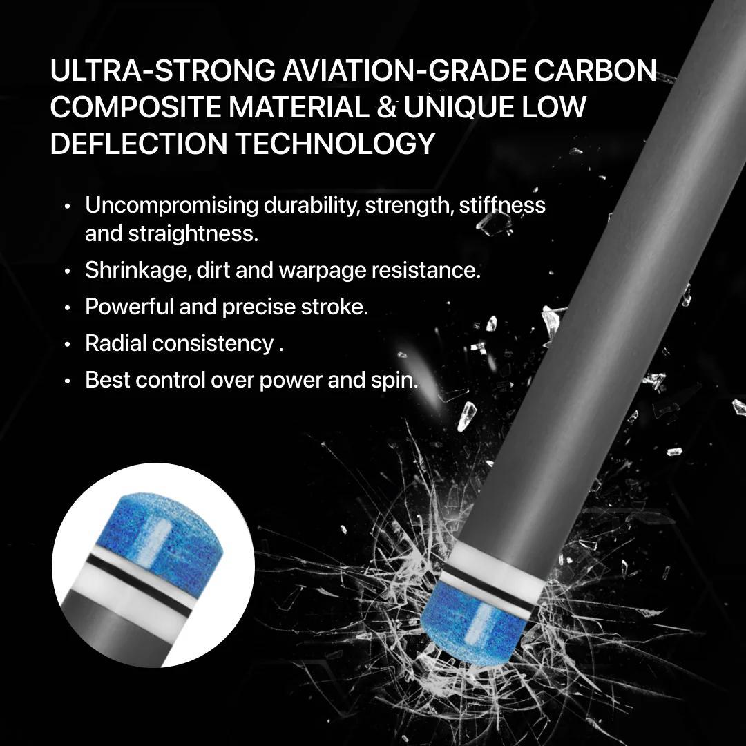 ※７月下旬入荷【新品】Rhino 10山 11.8mm カーボン シャフト