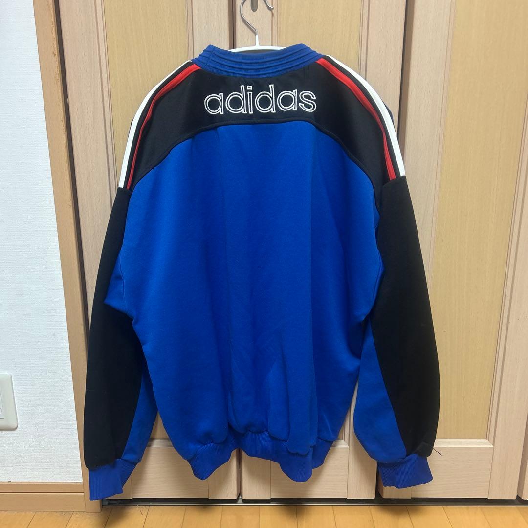 値下げしました！adidas 90'フランスサッカートレーナー