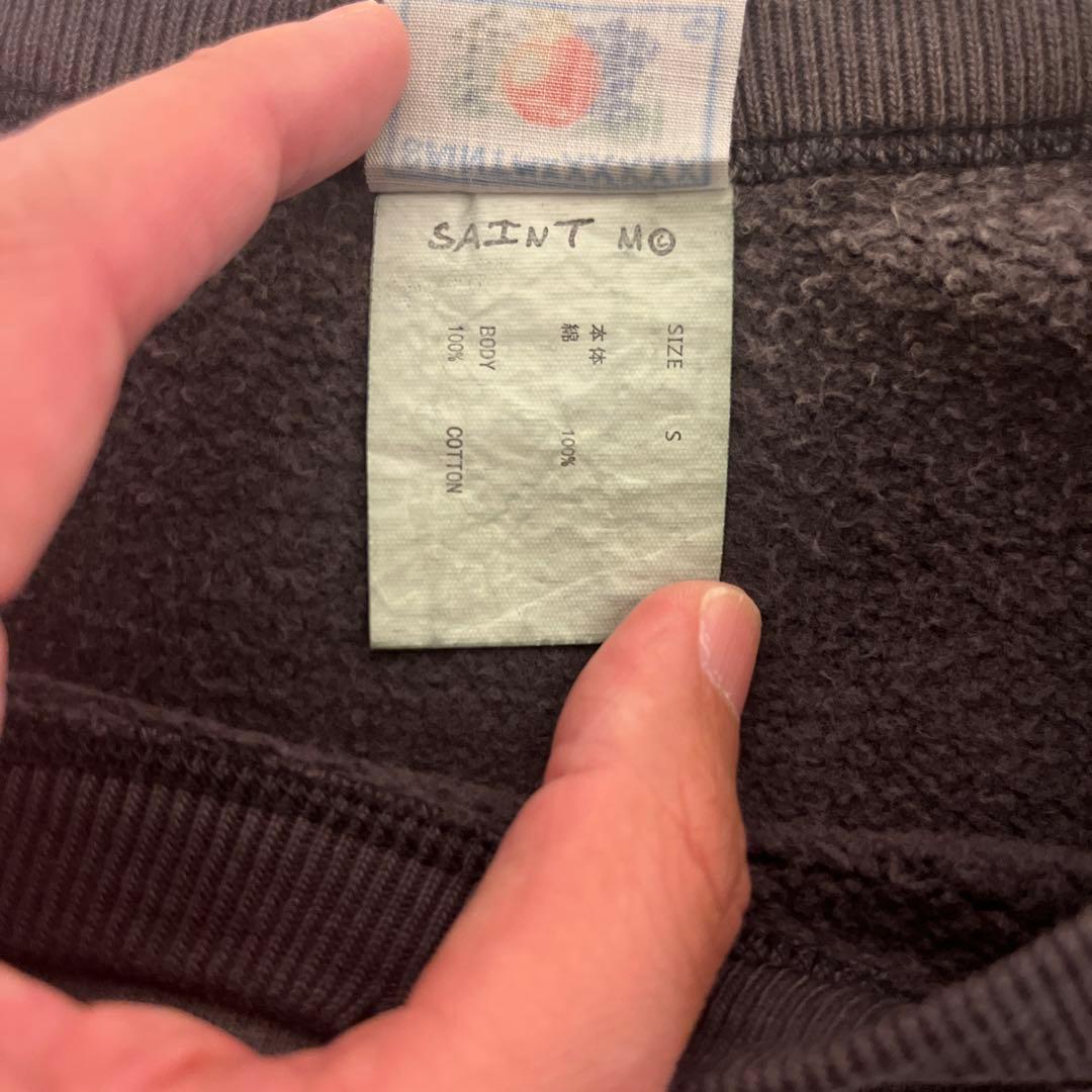 【極美品】 SAINT MICHAEL S>N> スウェット トレーナー