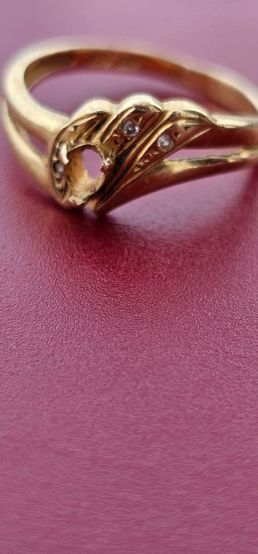 マ*ト様 K18 002　指輪