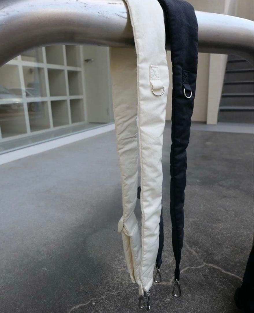 calin multi parents pouch -BLK- オムツポーチ