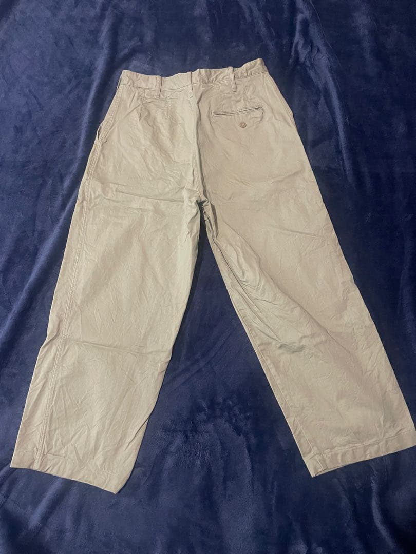 【MOAT】 オランダ軍 チノパンツ デッドストック 90s