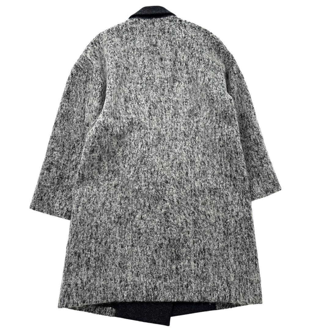 極美品】ADORE　アドーア ツイードコート　チェスターコート　ロング　モヘヤ