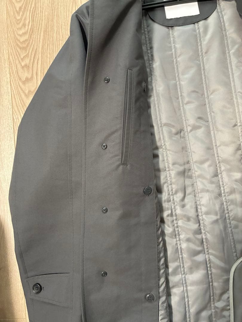 green label relaxing ステンカラーコートMINOTECH