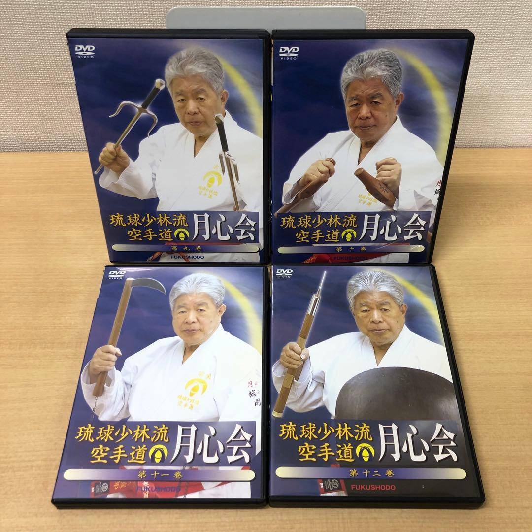 専用 M1109A 琉球少林流空手道 月心会 第一巻〜十三巻 DVD 13本 - メルカリ