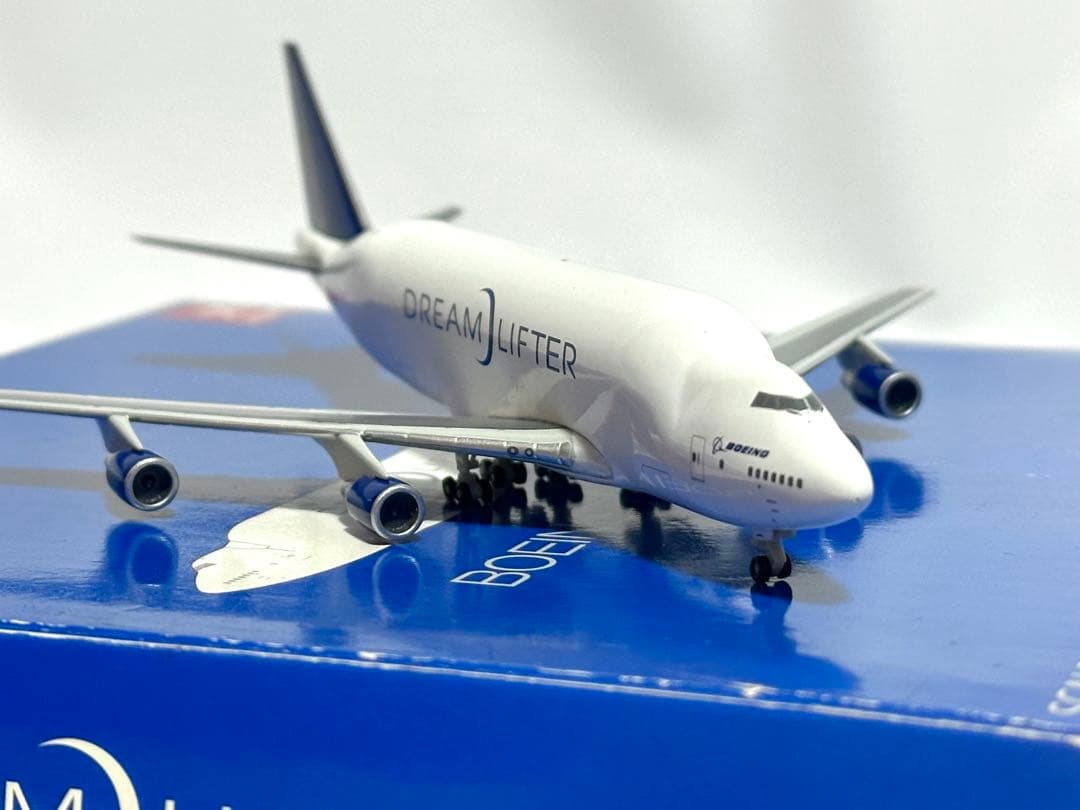 Hogan 1/500 B747 LCF Dreamlifterドリームリフター