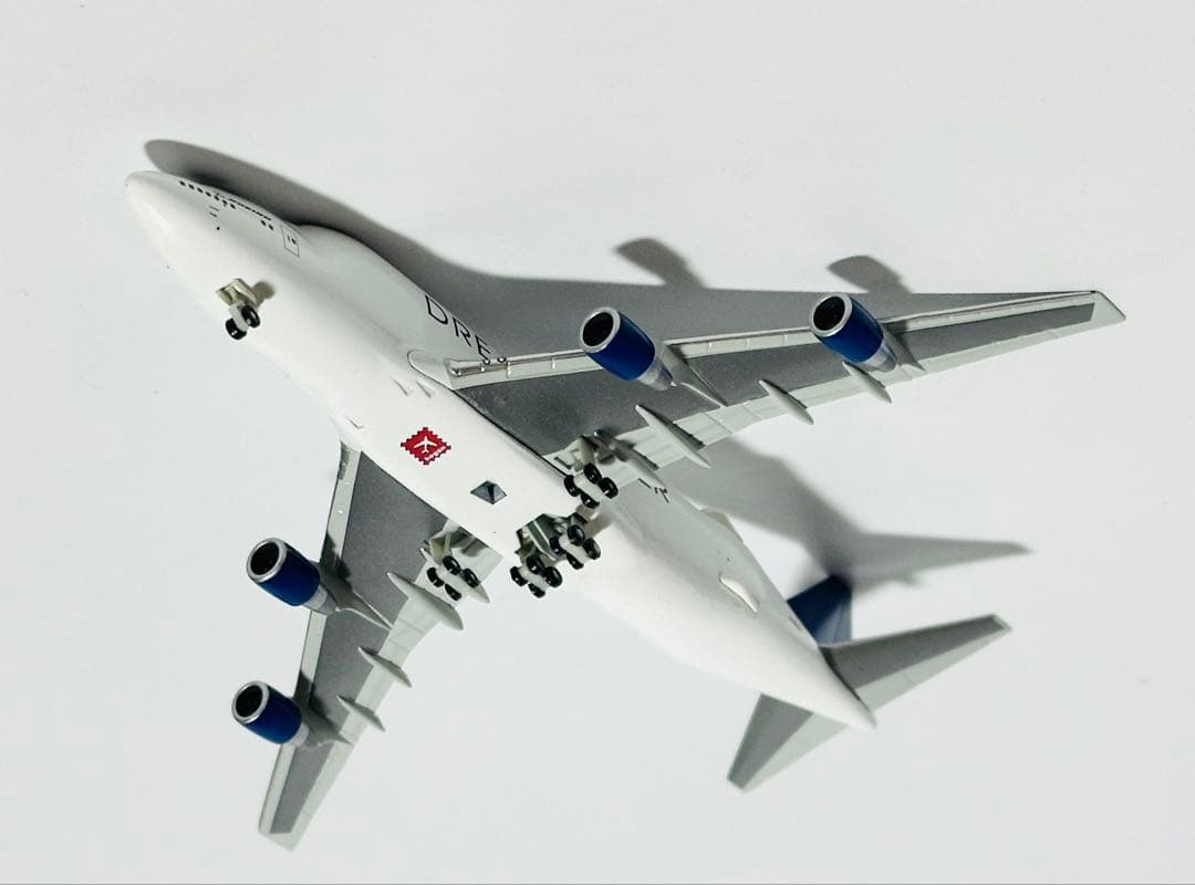 Hogan 1/500 B747 LCF Dreamlifterドリームリフター