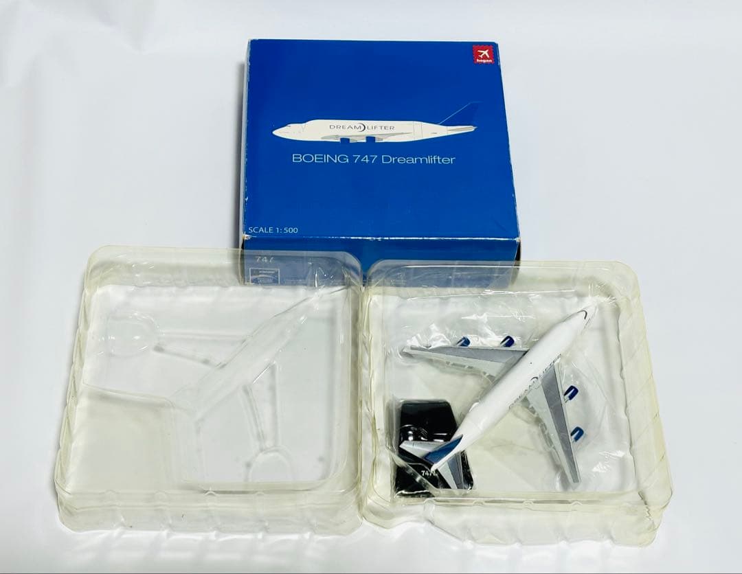 Hogan 1/500 B747 LCF Dreamlifterドリームリフター