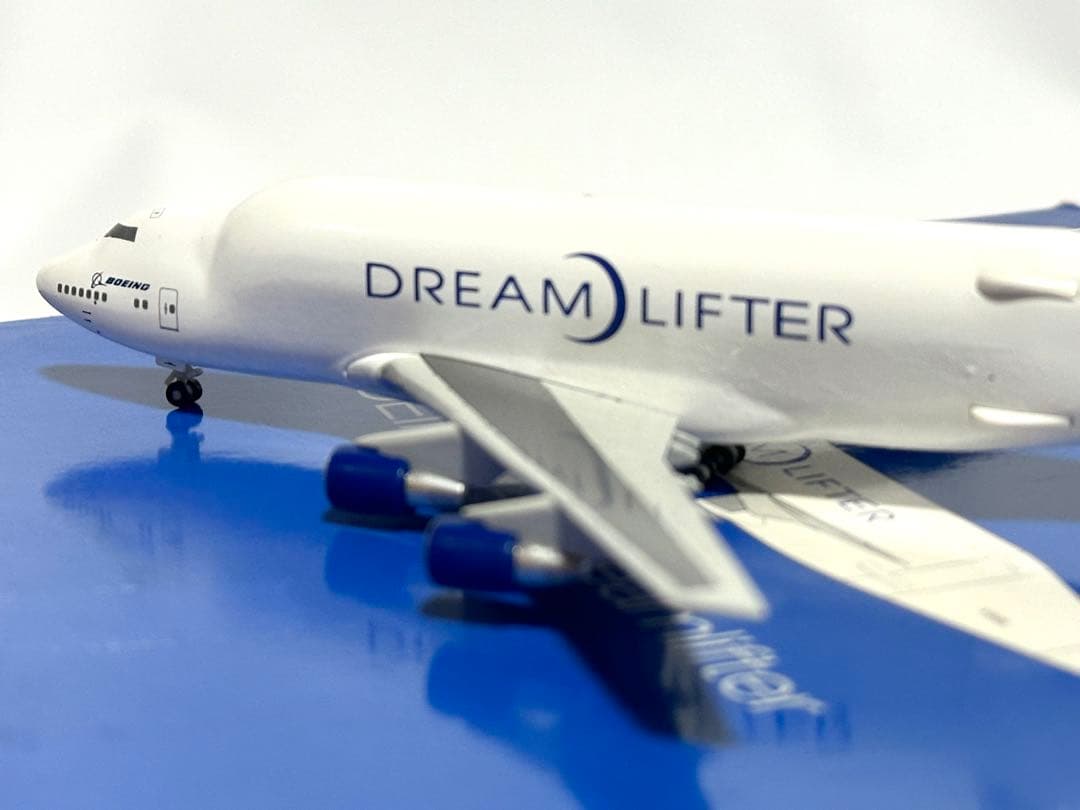 Hogan 1/500 B747 LCF Dreamlifterドリームリフター