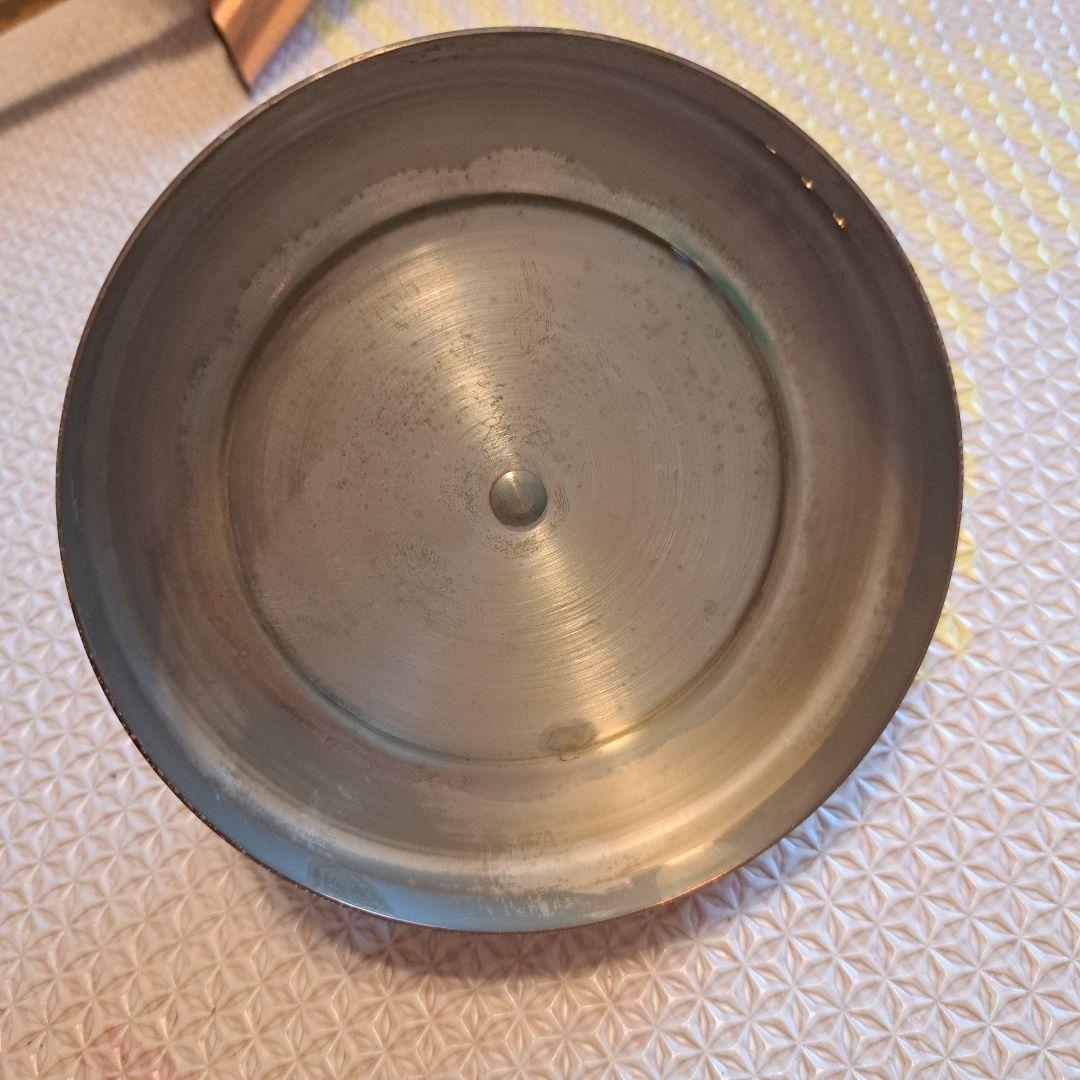 森井金属 カナディアンケトル 銅製やかん 木製ハンドル ブロンズ morico