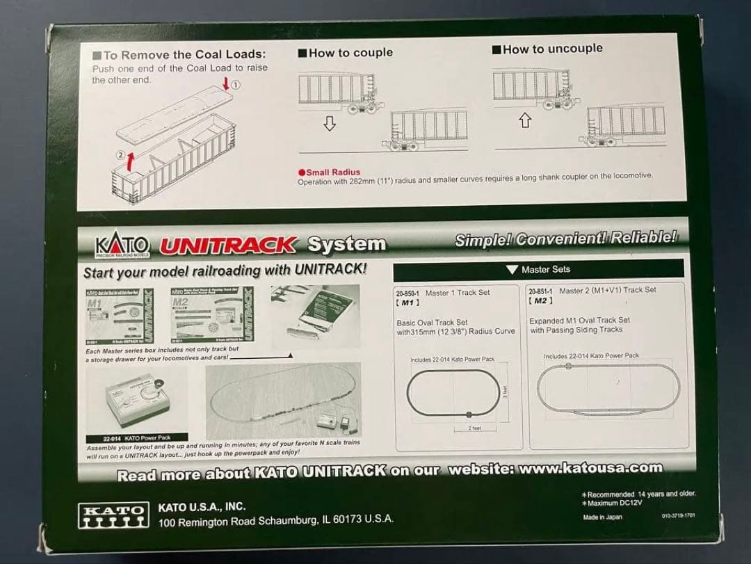 KATO Bethgon Coalporter 8両セット