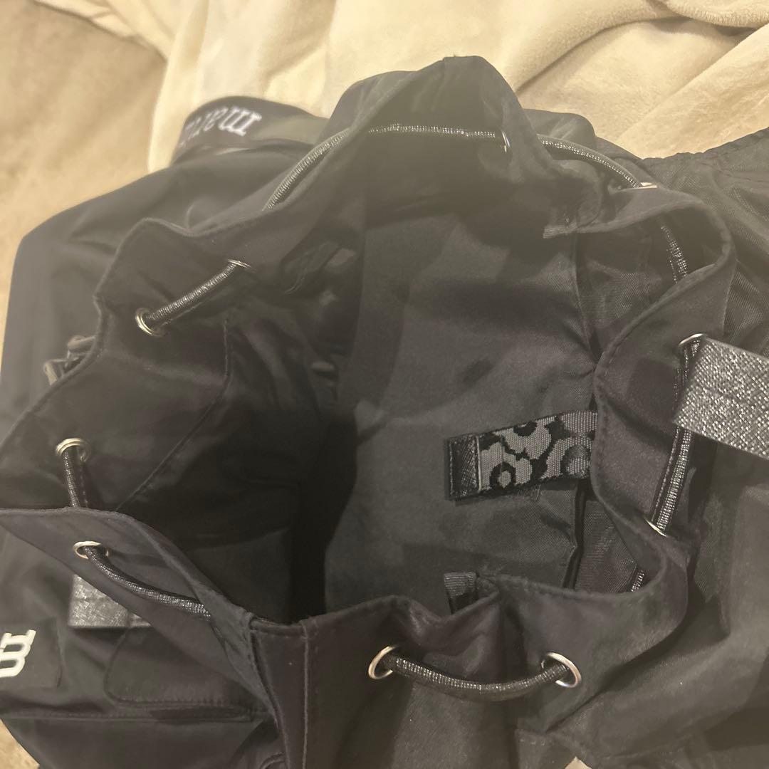 なつきマリメッコエブリシングバックパックL