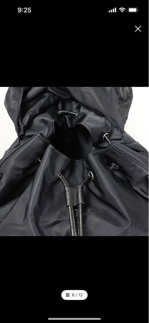 なつきマリメッコエブリシングバックパックL