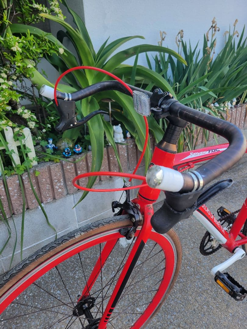 UNITED COLORS BENETTON ピストバイク