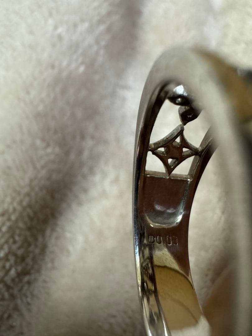 K18WG.D0.03 指輪 リング