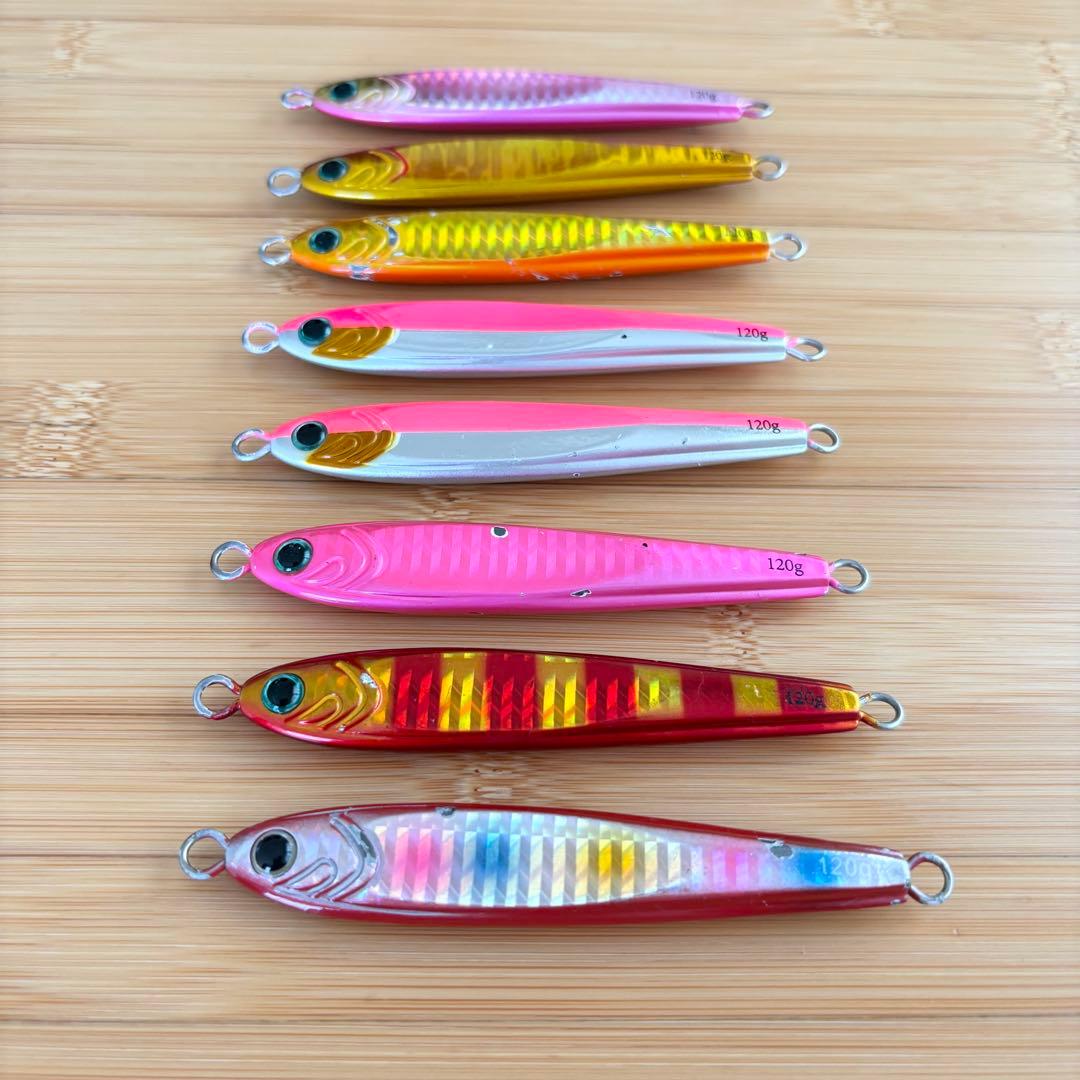 ダイワ　TGベイト 120g 8本セット