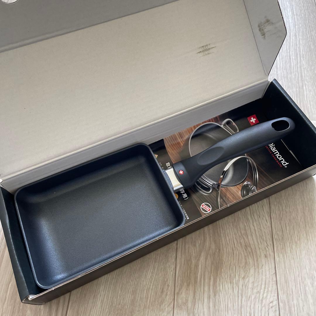 Swiss Diamond スイスダイヤモンド 玉子焼き エッグパン レア！