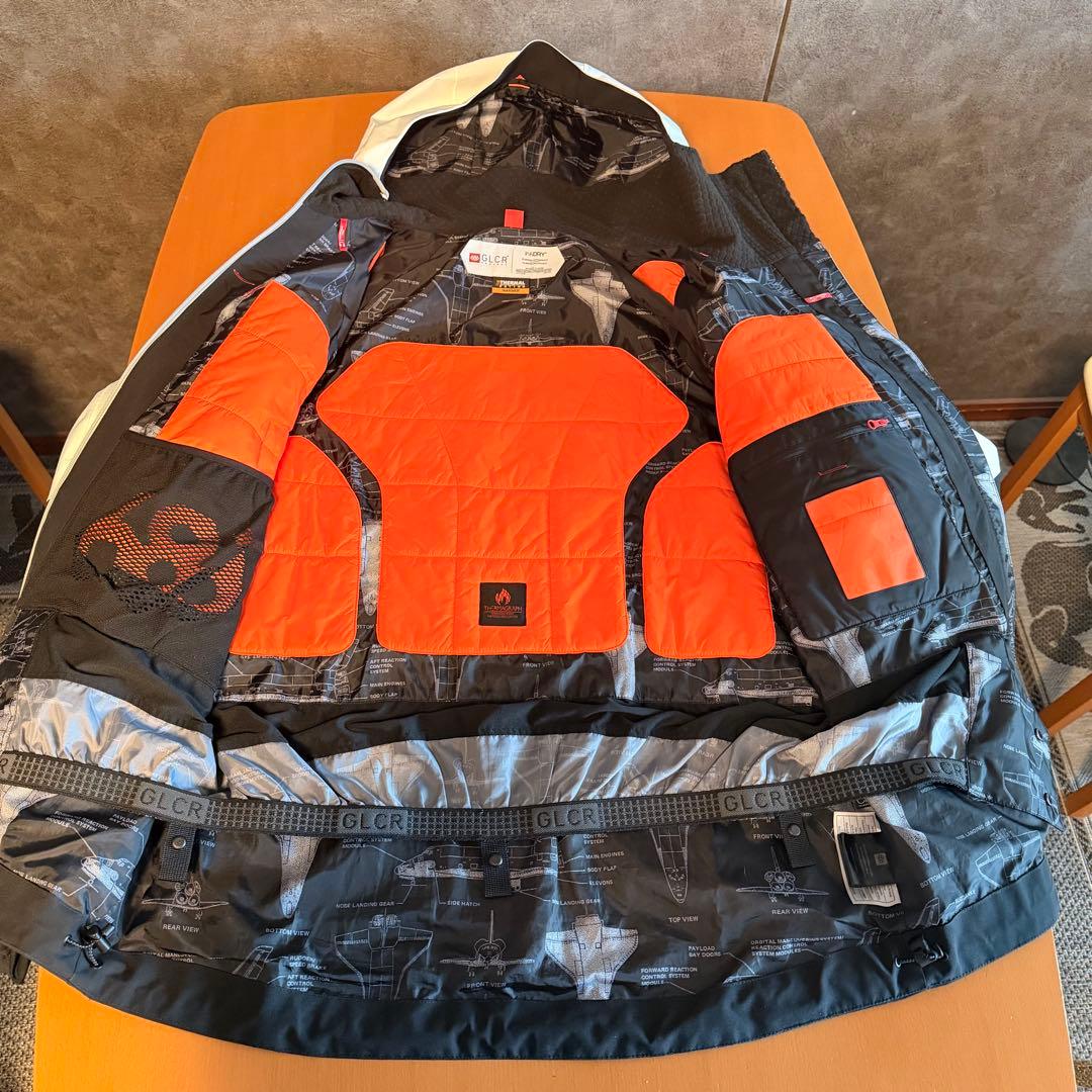 686 Exploration スノボジャケットNASAコラボ メンズM