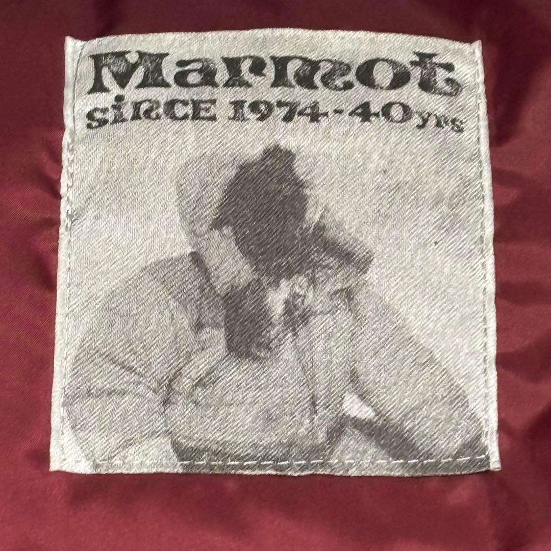 URO914様【限定品】40th周年記念Marmot★ダウンジャケット M